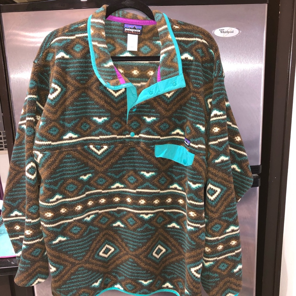 Men’s Patagonia Synchilla Pullover